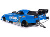 Chevrolet Camaro SS NHRA Funny Car Jack Beckman Peak 2025 John Force Racing Limited Edition 1/24 Diecast Model Auto World AWN049