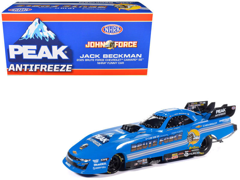 Chevrolet Camaro SS NHRA Funny Car Jack Beckman Brute Force
