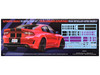 Skill 2 Model Kit 2021 Dodge Charger Hellcat Redeye Widebody 1/25 Scale Model AMT AMT1325