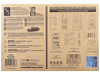 Skill 2 Model Kit 1960 Chevrolet Nomad Station Wagon Craftsman Plus Series 1/25 Scale Model AMT AMT1402M