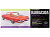 Skill 2 Model Kit 1965 Plymouth Barracuda Craftsman Plus Series 1/25 Scale Model AMT AMT1431M