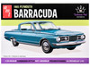 Skill 2 Model Kit 1965 Plymouth Barracuda Craftsman Plus Series 1/25 Scale Model AMT AMT1431M