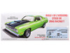 Skill 2 Model Kit 1972 Plymouth Duster 2 in 1 Kit 1/25 Scale Model MPC MPC1006
