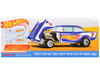 Skill 2 Model Kit 1957 Chevrolet Sedan Flip Nose Hot Wheels 1/25 Scale Model MPC MPC1031