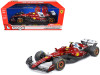 Ferrari SF 25 #44 Lewis Hamilton Formula One F1 World Championship 2025 Formula Racing Series 1/18 Diecast Model Car Bburago 16816LH