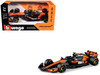McLaren MCL39 #4 Lando Norris OKX Winner Formula One F1 Australian GP 2025 Race Series 1/43 Diecast Model Car Bburago 38248LN