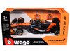 McLaren MCL39 #4 Lando Norris OKX Winner Formula One F1 Australian GP 2025 Race Series 1/43 Diecast Model Car Bburago 38248LN