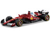 Ferrari SF 25 #16 Charles Leclerc Formula One F1 World Championship 2025 Formula Racing Series 1/64 Diecast Model Car Bburago 56801CL