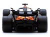 McLaren MCL39 #81 Oscar Piastri Formula One F1 Australian GP 2025 Formula Racing Series 1/64 Diecast Model Car Bburago 58001OP