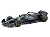 Mercedes AMG F1 W16 E Performance #63 George Russell Formula One F1 World Championship 2025 Formula Racing Series 1/64 Diecast Model Car Bburago 58002GR