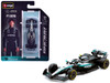 Mercedes AMG F1 W16 E Performance #12 Kimi Antonelli Formula One F1 World Championship 2025 Formula Racing Series 1/64 Diecast Model Car Bburago 58002KA