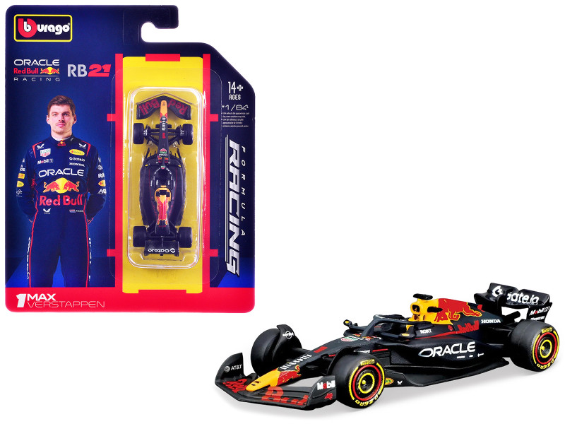 Red Bull Racing RB21 #1 Max Verstappen Oracle Winner Formula One