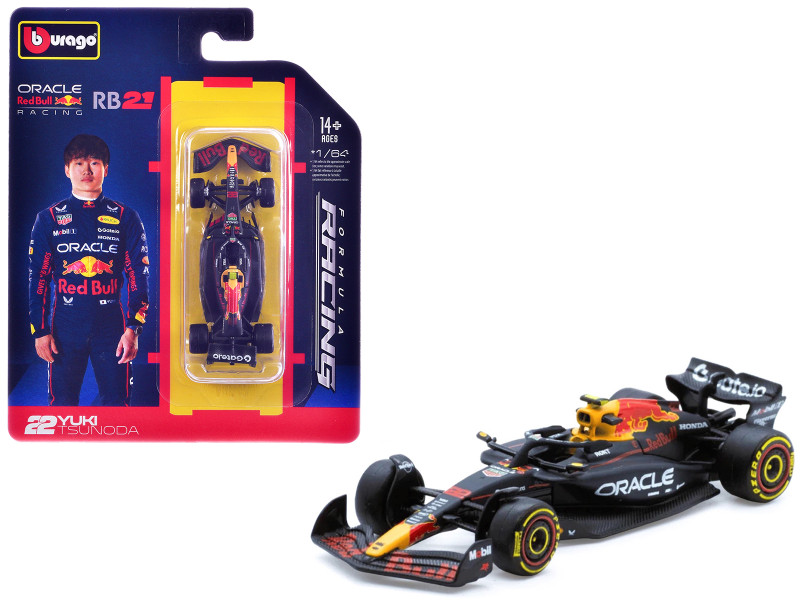 Red Bull Racing RB21 #22 Yuki Tsunoda Oracle Formula One F1 World