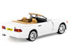 Mercedes Benz SL 500 Koenig Specials Convertible White Global64 Series 1/64 Diecast Model Tarmac Works T64G-045-WH