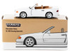 Mercedes Benz SL 500 Koenig Specials Convertible White Global64 Series 1/64 Diecast Model Tarmac Works T64G-045-WH