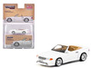 Mercedes Benz SL 500 Koenig Specials Convertible White Global64 Series 1/64 Diecast Model Tarmac Works T64G-045-WH