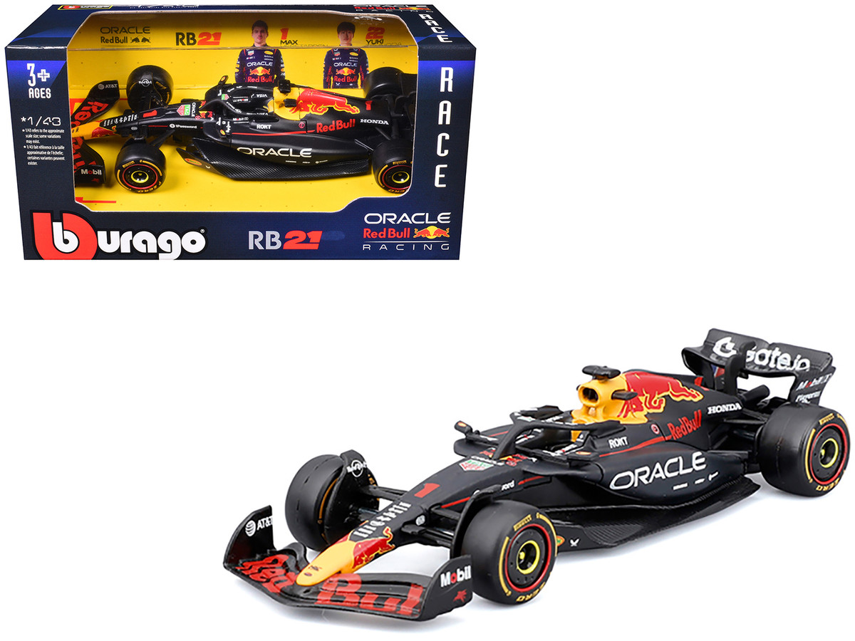 Red Bull Racing RB21 #1 Max Verstappen Oracle Formula One F1 World