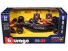 Red Bull Racing RB21 #1 Max Verstappen Oracle Formula One F1 World Championship 2025 Race Series 1/43 Diecast Model Car Bburago 38233MV