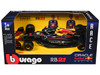 Red Bull Racing RB21 #22 Yuki Tsunoda Oracle Formula One F1 World Championship 2025 Race Series 1/43 Diecast Model Car Bburago 38233YT