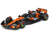 McLaren MCL39 #81 Oscar Piastri OKX Formula One F1 Australian GP 2025 Race Series 1/43 Diecast Model Car Bburago 38248OP