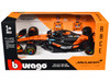McLaren MCL39 #81 Oscar Piastri OKX Formula One F1 Australian GP 2025 Race Series 1/43 Diecast Model Car Bburago 38248OP