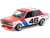 Datsun 510 #46 John Morton "Brock Racing Enterprises Winner Trans Am 2 5 Championship 1971 Hobby64 Series 1/64 Diecast Model Car Tarmac Works T64-052-71BRE46