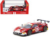 Ferrari 488 GT3 #52 Chen Weian Harmony Racing Macau GT Cup 2023 Hobby64 Series 1/64 Diecast Model Car Tarmac Works T64-072-23MGP52