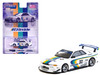 Nissan Skyline GT R R32 Widebody RHD Right Hand Drive #32 Greddy Jonsibal Designworks White with Stripes Global64 Series 1/64 Diecast Model Tarmac Works T64G-061-GDY
