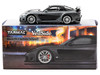 Mazda RX 7 VeilSide Fortune7 RHD Right Hand Drive Gray Metallic and Black Global64 Series 1/64 Diecast Model Car Tarmac Works T64G-075-GY