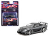 Mazda RX 7 VeilSide Fortune7 RHD Right Hand Drive Gray Metallic and Black Global64 Series 1/64 Diecast Model Car Tarmac Works T64G-075-GY