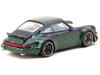 RWB 964 Green Metallic with Light Green Interior Hobby64 Series 1/64 Diecast Model Tarmac Works T64-TL037-GR