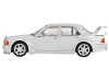 Mercedes Benz 190E 2 5 16 Evolution II Astral Silver Metallic Limited Edition 1/64 Diecast Model Car Mini GT MGT00852