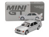Mercedes Benz 190E 2 5 16 Evolution II Astral Silver Metallic Limited Edition 1/64 Diecast Model Car Mini GT MGT00852