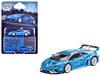 Lamborghini Huracan GT LB WORKS #5 Gravity Light Blue with Graphics Limited Edition 1/64 Diecast Model Car Mini GT MGT01055