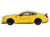 Ford Mustang LB Works Triple Yellow with Black Stripes Limited Edition 1/64 Diecast Model Car Mini GT MGT01077
