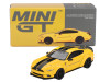 Ford Mustang LB Works Triple Yellow with Black Stripes Limited Edition 1/64 Diecast Model Car Mini GT MGT01077