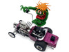 Rat Fink T Bucket Mother s Worry Purple Metallic with Figure Limited Edition to 516 pieces Worldwide 1/18 Diecast Model Car ACME A1800816