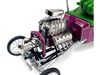 Rat Fink T Bucket Mother s Worry Purple Metallic with Figure Limited Edition to 516 pieces Worldwide 1/18 Diecast Model Car ACME A1800816