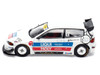 Pandem Civic EG6 RHD Right Hand Drive White with Stripes and Graphics VDX Tokyo Auto Salon Hong Kong 2025 Special Edition 1/64 Diecast Model Car Pop Race PR640457