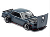Skyline GT R V8 Drift Hakosuka RHD Right Hand Drive Gray Tokyo Auto Salon Hong Kong 2025 Special Edition 1/64 Diecast Model Car Pop Race PR640467