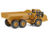 CAT Caterpillar 730 Articulated Truck Yellow 1/87 (HO) Diecast Model Diecast Masters 84552CS