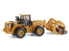 CAT Caterpillar 730 Articulated Truck Yellow 1/87 (HO) Diecast Model Diecast Masters 84552CS