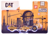 CAT Caterpillar CS56 Roller with Interchangeable Front Attachment Yellow 1/87 (HO) Diecast Model Diecast Masters 84662CS