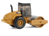CAT Caterpillar CS56 Roller with Interchangeable Front Attachment Yellow 1/87 (HO) Diecast Model Diecast Masters 84662CS