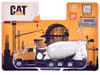 CAT Caterpillar CT681 Concrete Mixer Yellow 1/87 (HO) Diecast Model Diecast Masters 84664CS