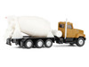 CAT Caterpillar CT681 Concrete Mixer Yellow 1/87 (HO) Diecast Model Diecast Masters 84664CS