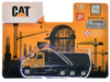 CAT Caterpillar CT681 Dump Truck Yellow 1/87 (HO) Diecast Model Diecast Masters 84665CS
