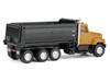CAT Caterpillar CT681 Dump Truck Yellow 1/87 (HO) Diecast Model Diecast Masters 84665CS