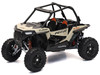 Polaris RZR XP 1000 Dune Buggy Sand Metallic 1/18 Diecast Model New Ray 57593E