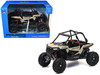 Polaris RZR XP 1000 Dune Buggy Sand Metallic 1/18 Diecast Model New Ray 57593E